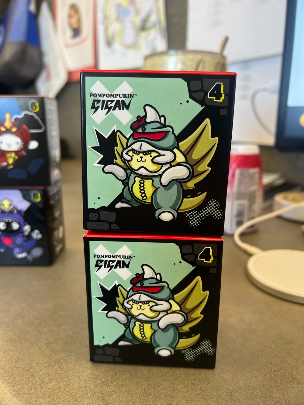 McDonald's Pompompurin Gigan Figure